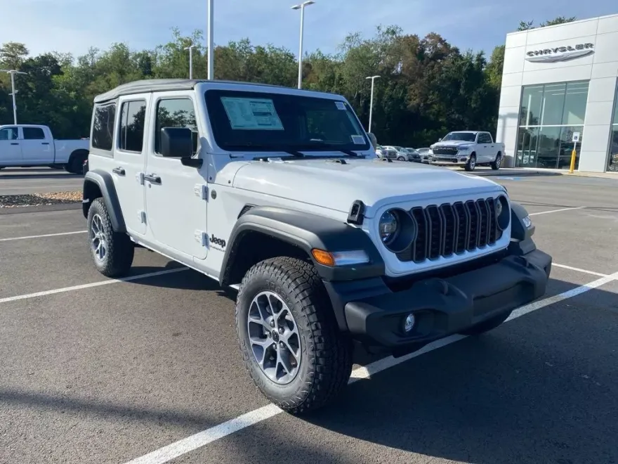 2025 Jeep Wrangler Sport S photo 1