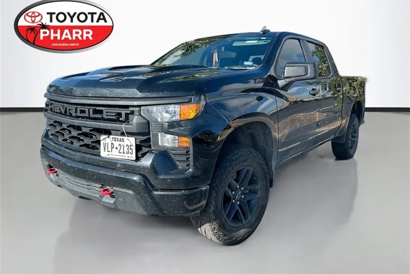 2024 Chevrolet Silverado 1500 Custom Trail Boss photo 1