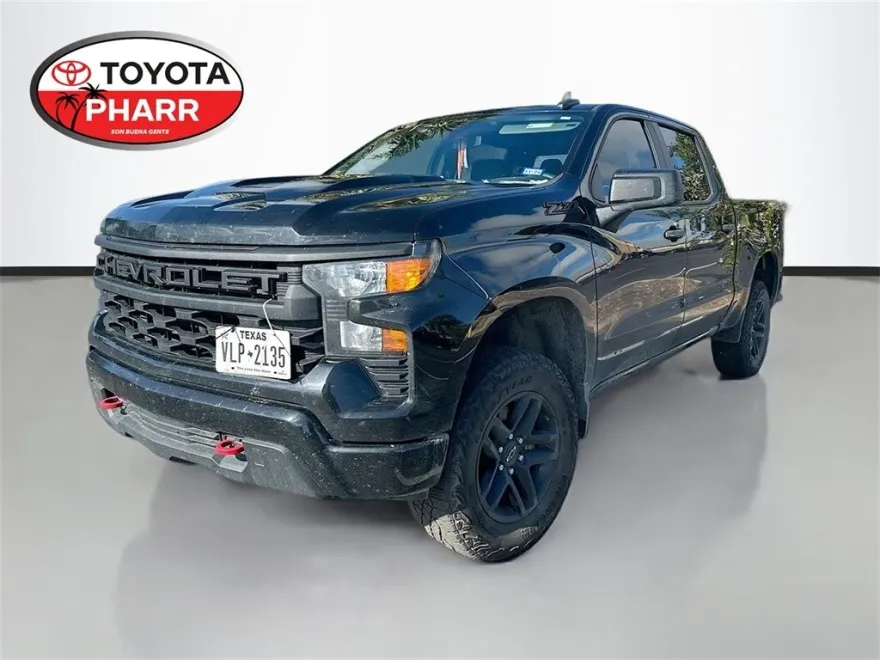 2024 Chevrolet Silverado 1500 Custom Trail Boss photo 1