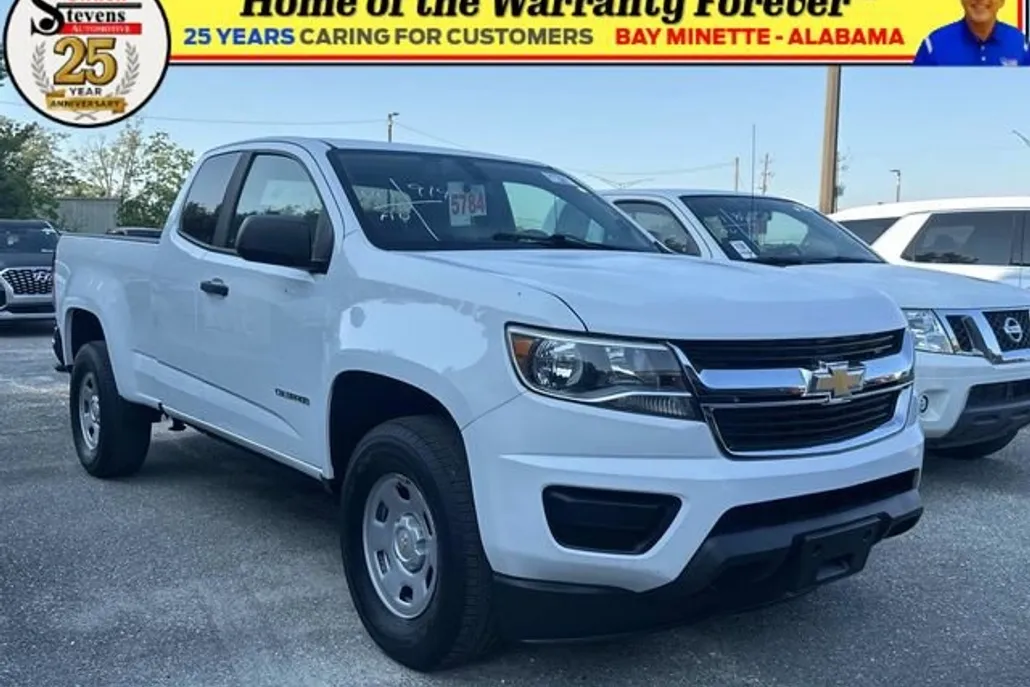 2020 Chevrolet Colorado Work Truck photo 1