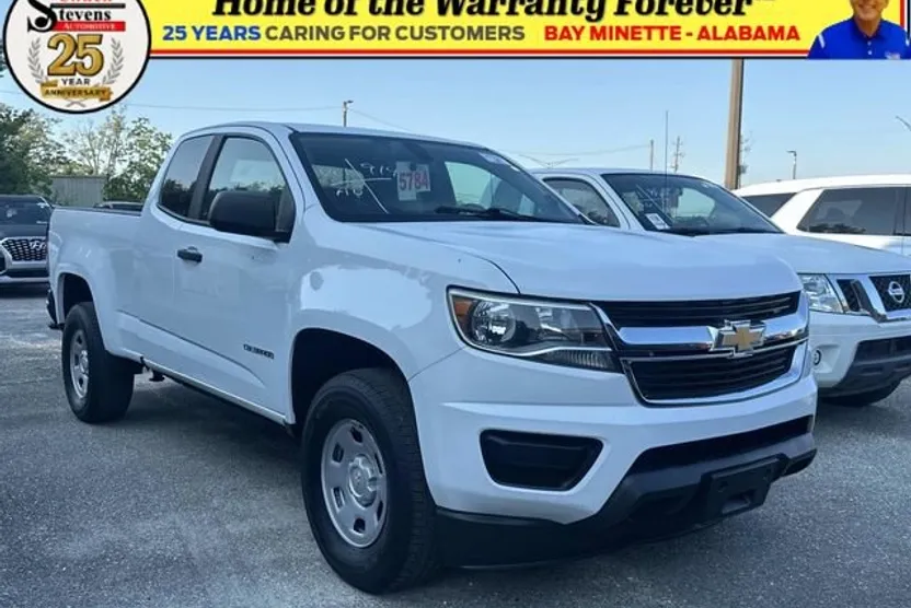 2020 Chevrolet Colorado Work Truck photo 1
