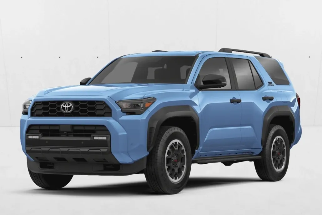 2025 Toyota 4Runner TRD Off-Road Premium photo 1