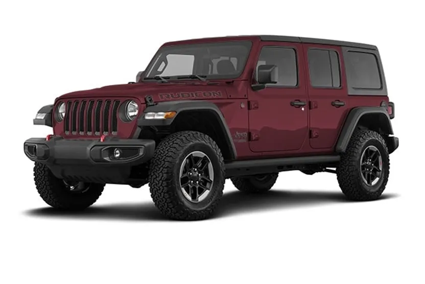 2021 Jeep Wrangler Unlimited Rubicon photo 1