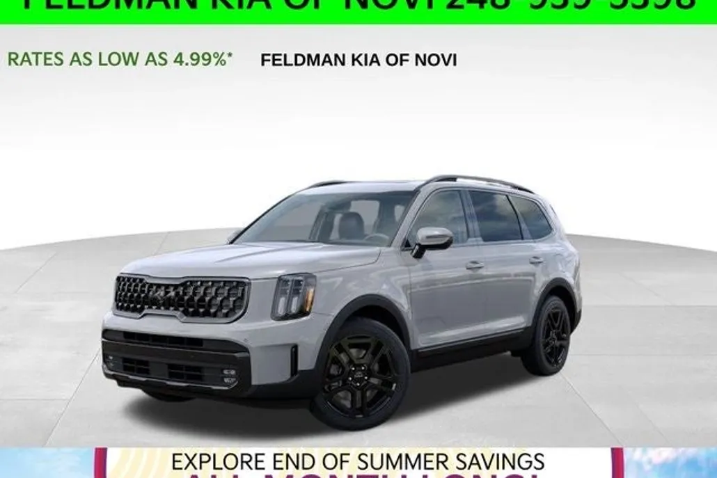 2025 Kia Telluride SX X-Line photo 1
