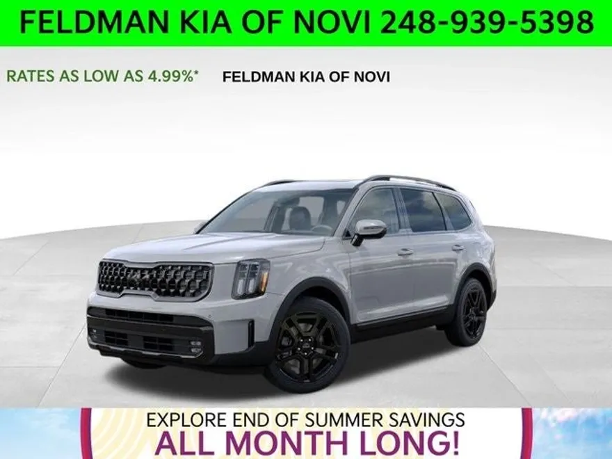 2025 Kia Telluride SX X-Line photo 1