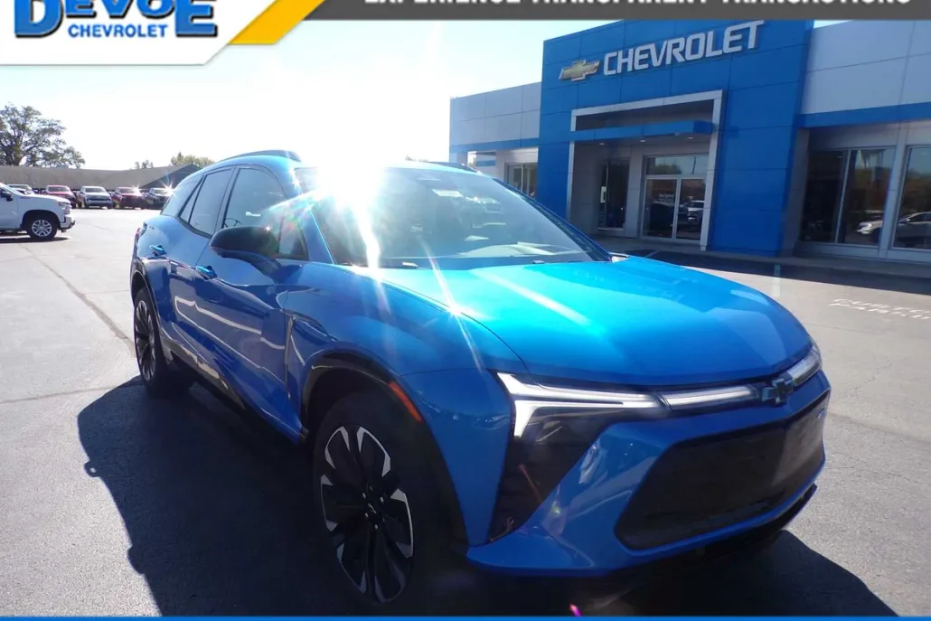 2024 Chevrolet Blazer EV RS photo 1