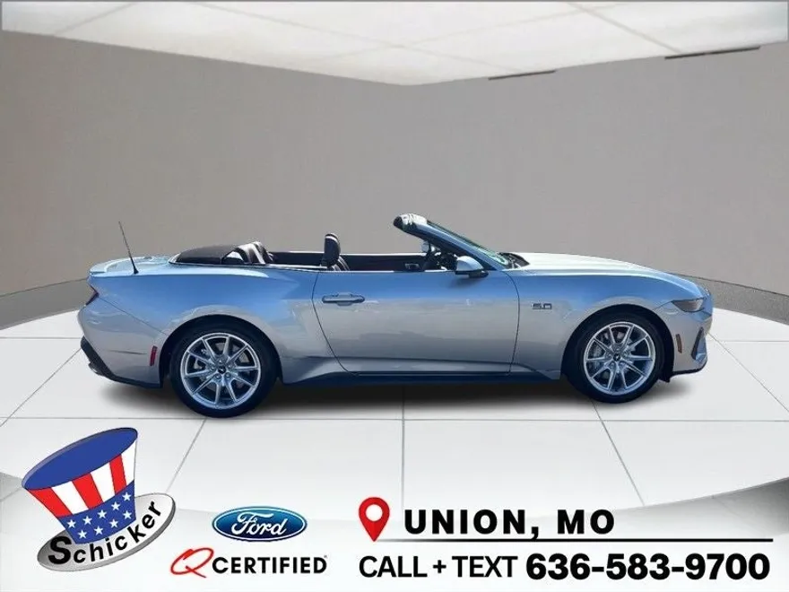 2025 Ford Mustang GT Premium Convertible photo 1