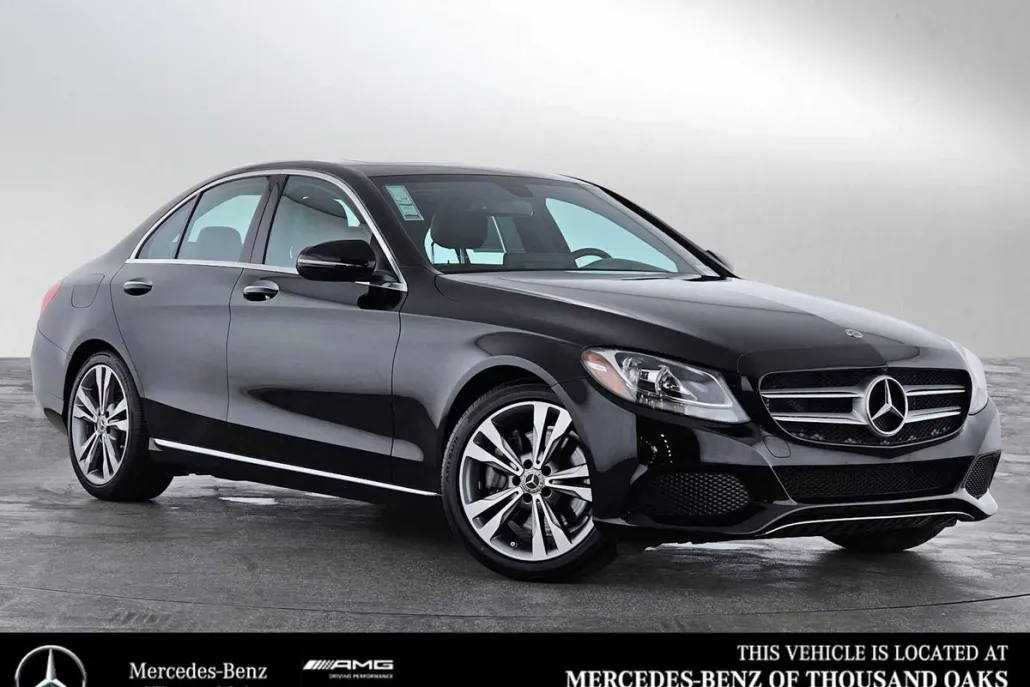 2018 Mercedes Benz C 300 photo 1