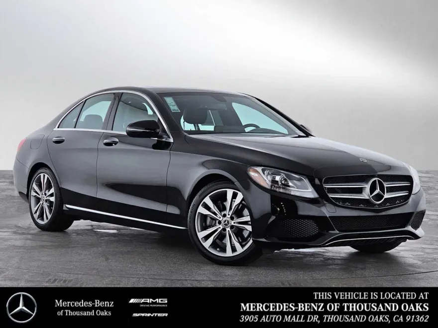 2018 Mercedes Benz C 300 photo 1