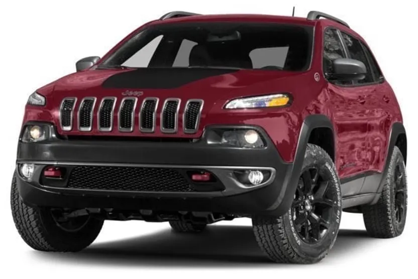 2018 Jeep Cherokee Trailhawk photo 1