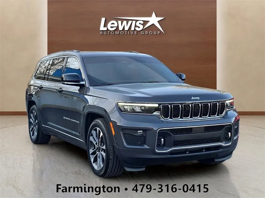 2024 Jeep Grand Cherokee Overland photo 1