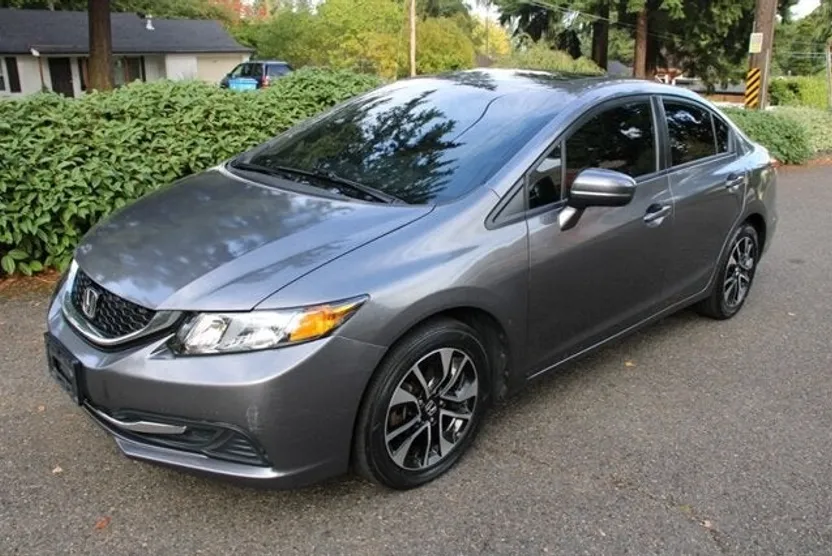2014 Honda Civic EX photo 1