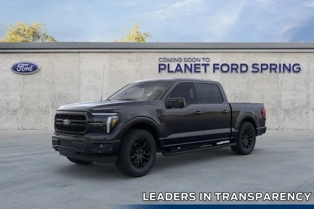 2025 Ford F-150 Lariat photo 1