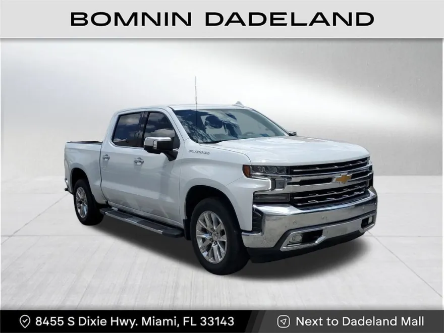 2022 Chevrolet Silverado 1500 LTZ photo 1