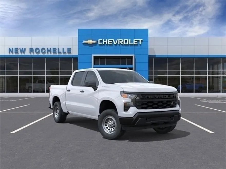 2026 Chevrolet Silverado 1500 Work Truck photo 1
