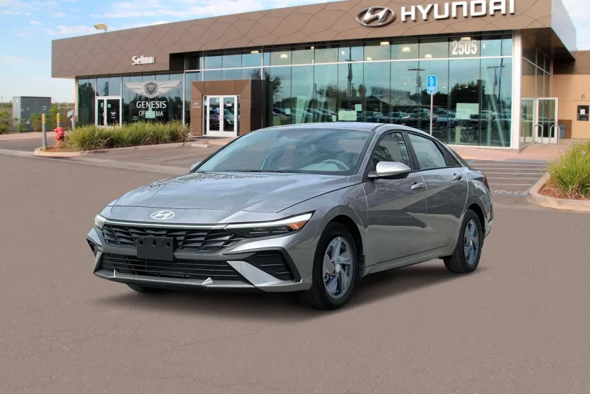 2025 Hyundai Elantra SE photo 1