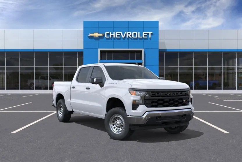 2026 Chevrolet Silverado 1500 photo 1
