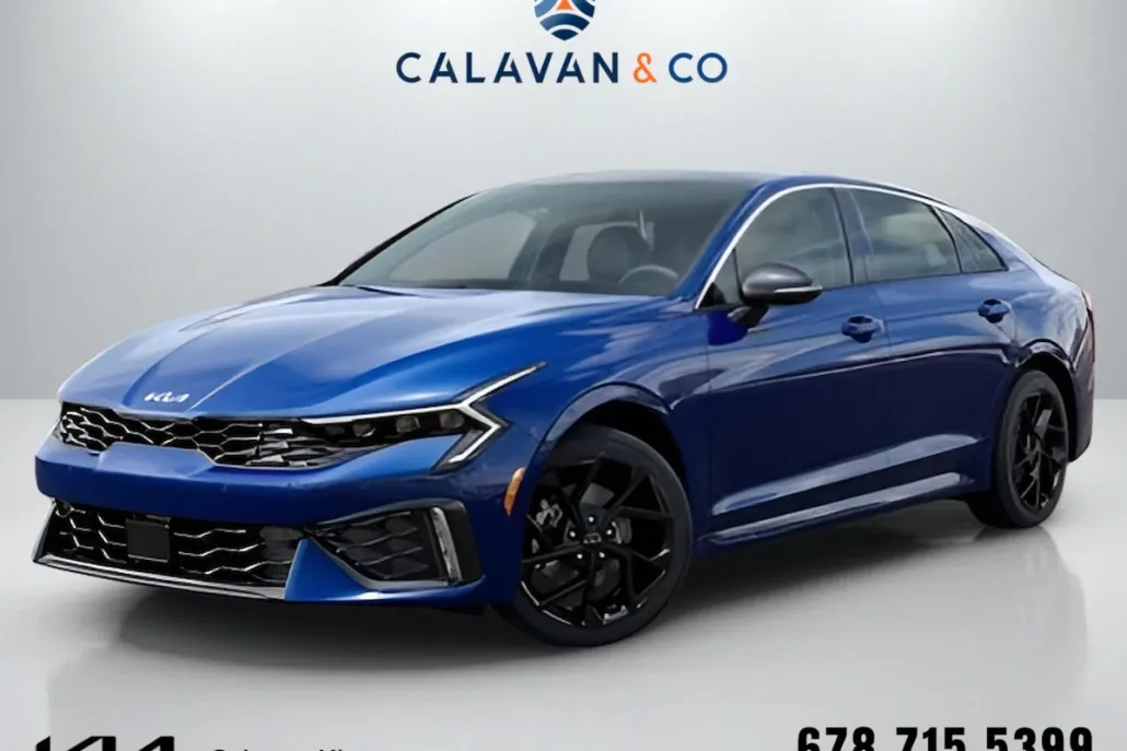 2026 Kia K5 GT-Line photo 1