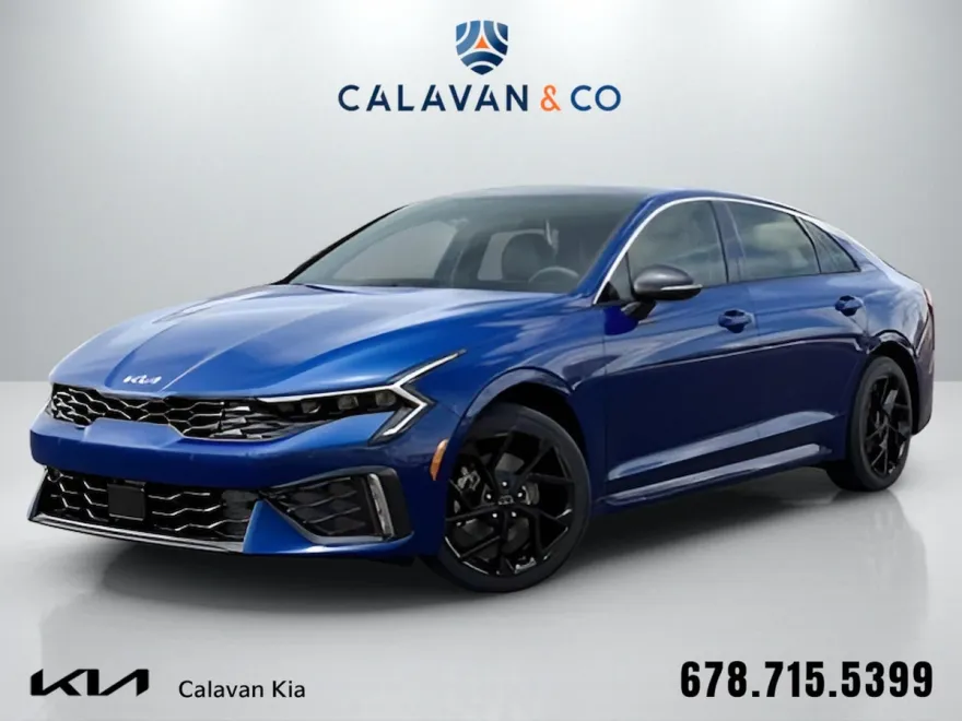 2026 Kia K5 GT-Line photo 1