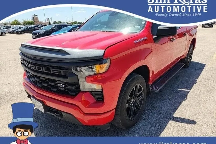 2022 Chevrolet Silverado 1500 Custom photo 1