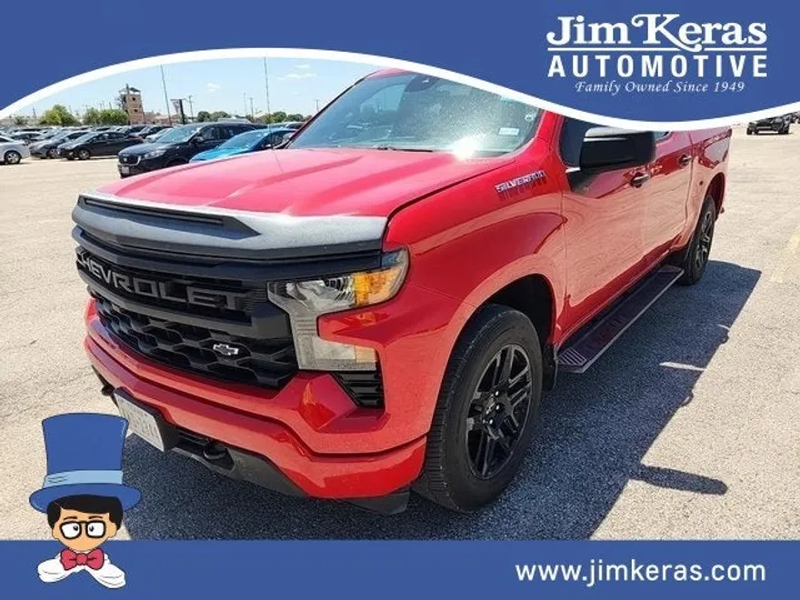 2022 Chevrolet Silverado 1500 Custom photo 1