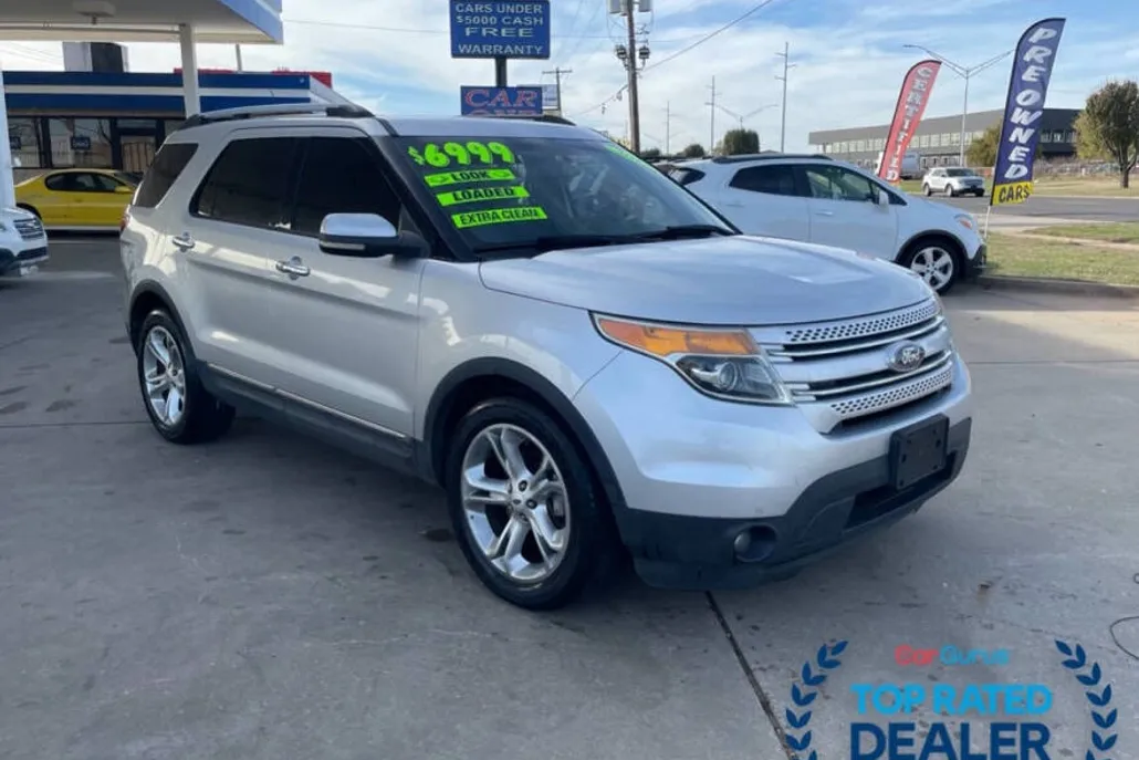 2012 Ford Explorer Limited photo 1