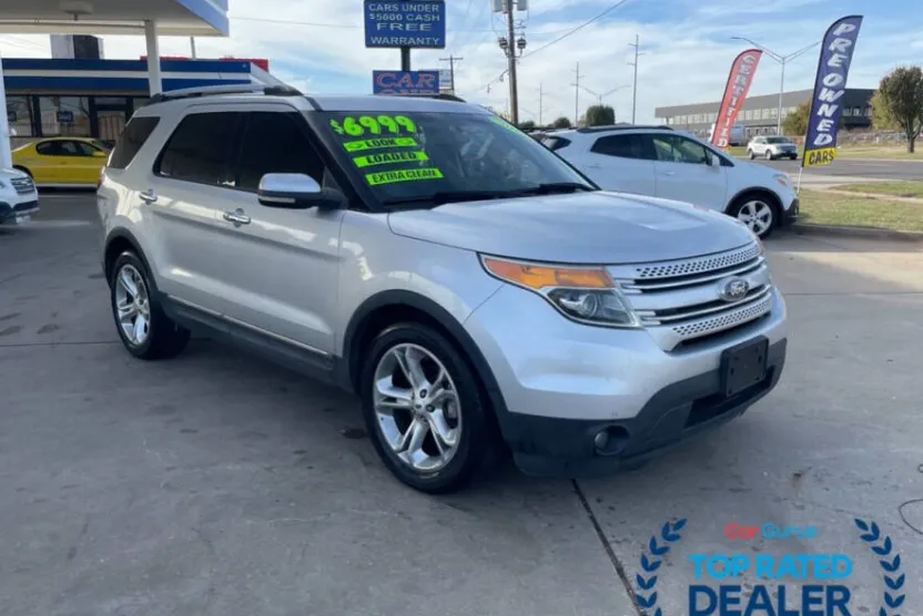 2012 Ford Explorer Limited photo 1