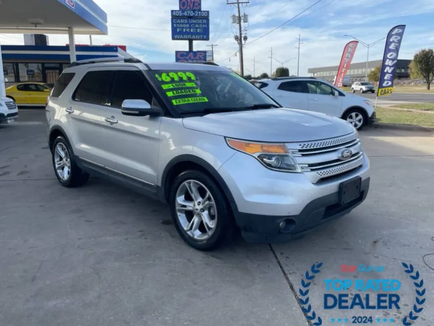 2012 Ford Explorer Limited photo 1