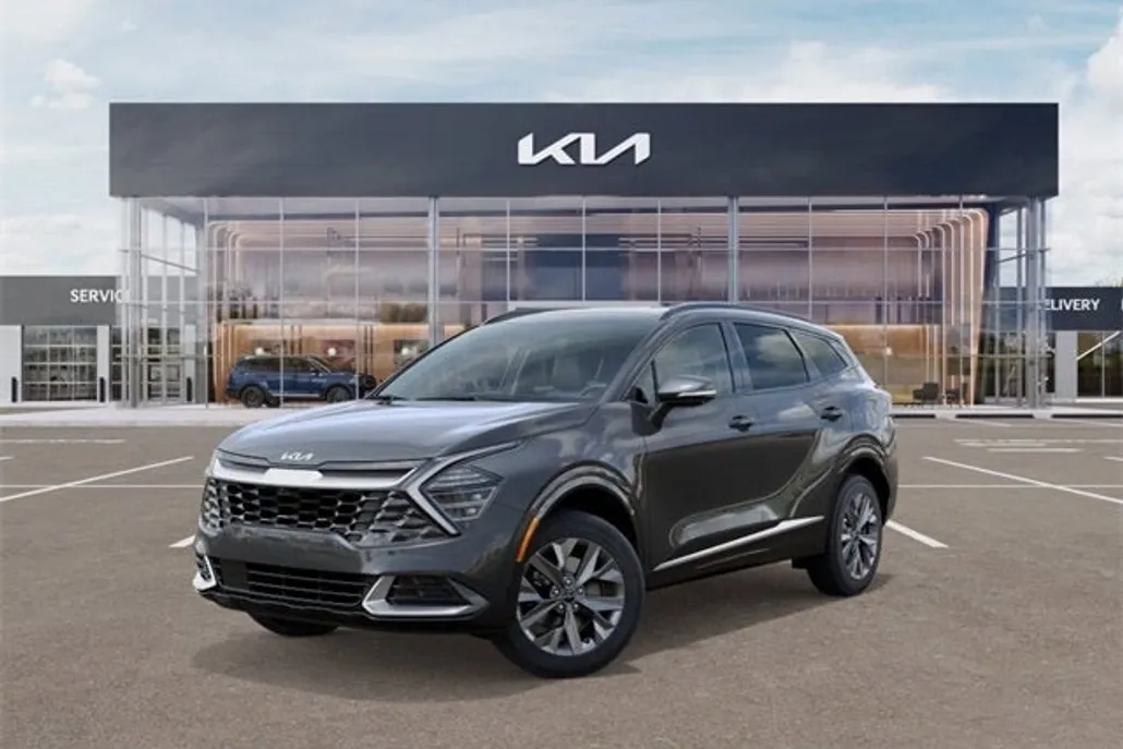 2025 Kia Sportage Hybrid photo 1
