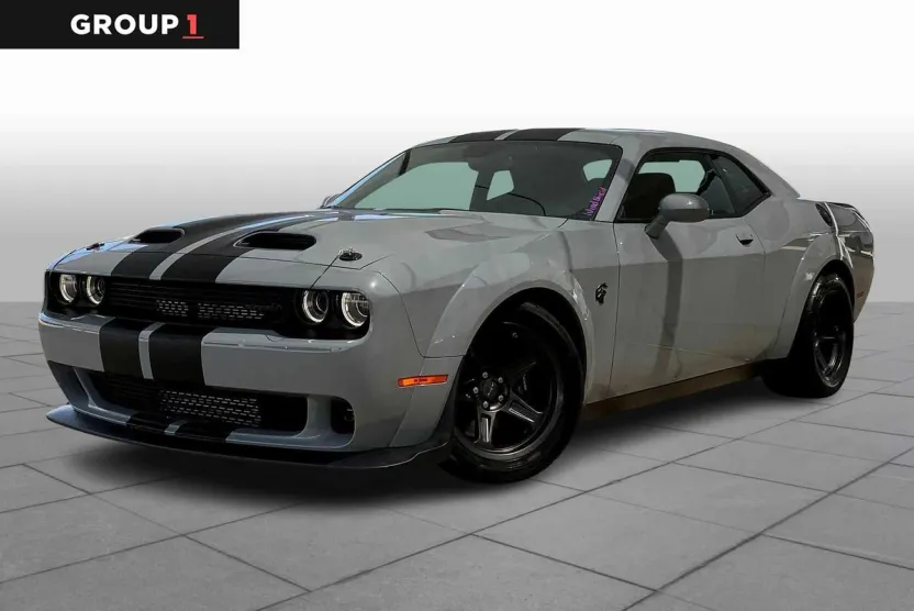 2022 Dodge Challenger SRT8 Hellcat Redeye photo 1