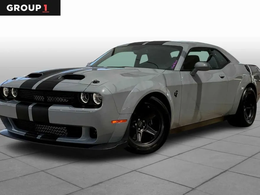 2022 Dodge Challenger SRT8 Hellcat Redeye photo 1