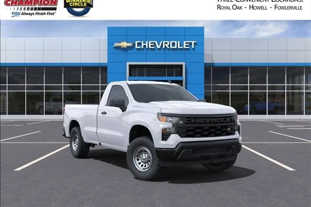 2025 Chevrolet Silverado 1500 High Country Sport photo 1