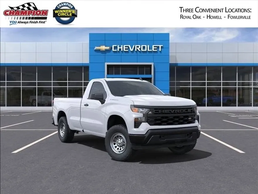 2025 Chevrolet Silverado 1500 High Country Sport photo 1