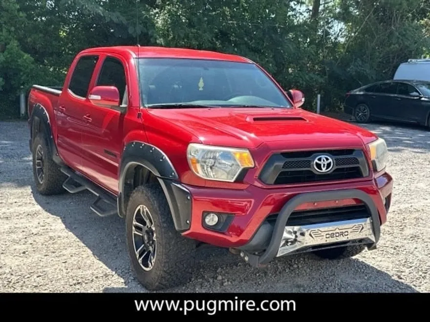 2015 Toyota Tacoma PreRunner photo 1