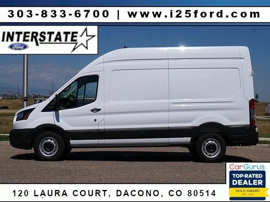 2025 Ford Transit Cargo Van photo 1
