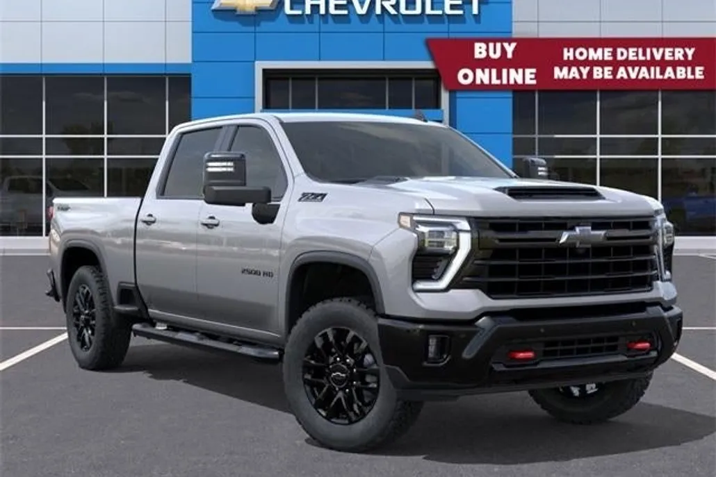 2026 Chevrolet Silverado 2500HD LT photo 1
