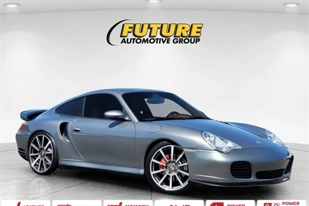 2001 Porsche 911 Turbo photo 1