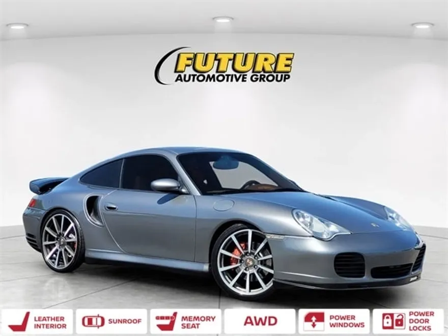 2001 Porsche 911 Turbo photo 1