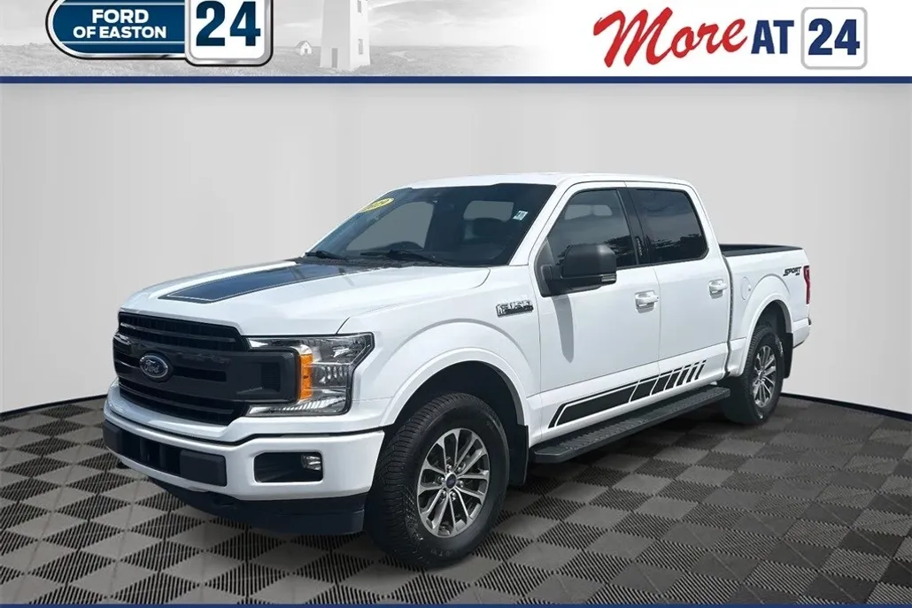 2019 Ford F-150 XLT photo 1