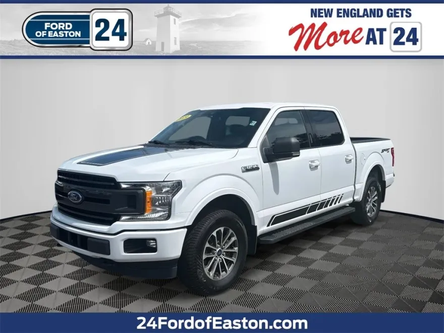 2019 Ford F-150 XLT photo 1