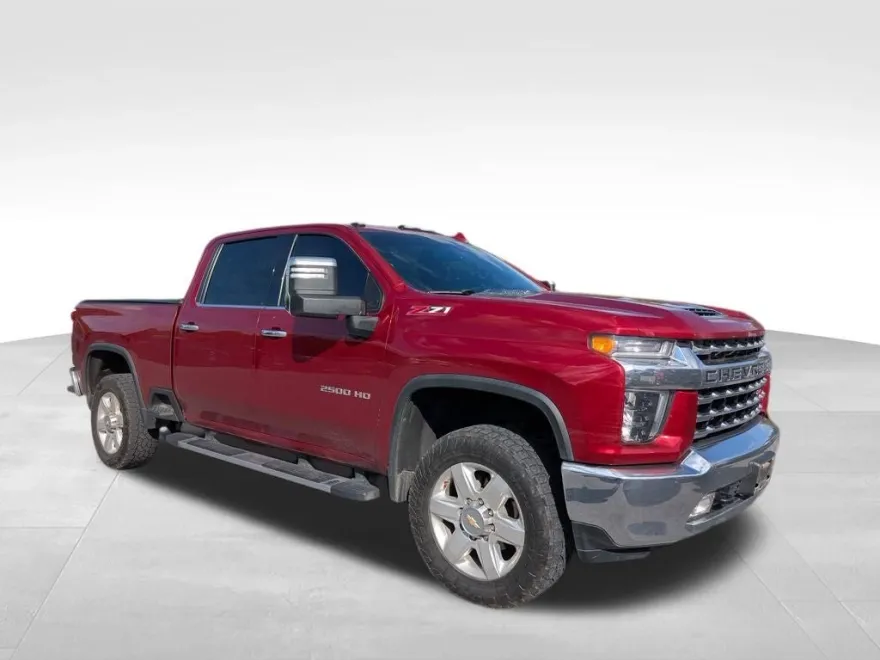 2021 Chevrolet Silverado 2500HD LTZ photo 1