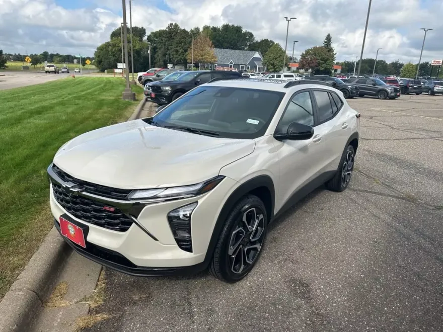 2026 Chevrolet Trax photo 1