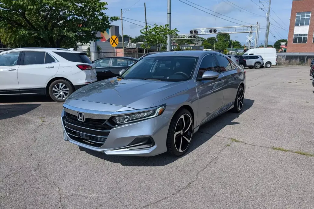 2022 Honda Accord LX photo 1