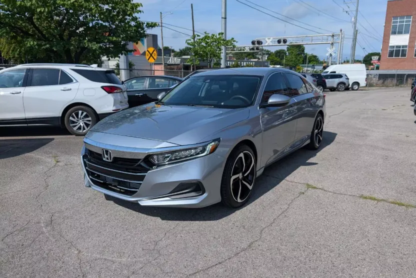 2022 Honda Accord LX photo 1