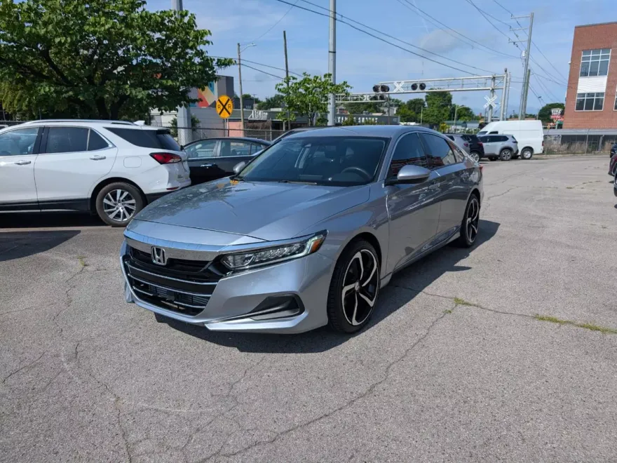 2022 Honda Accord LX photo 1