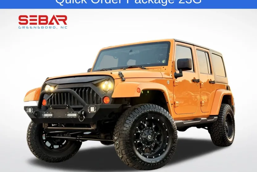 2012 Jeep Wrangler Unlimited Sahara photo 1