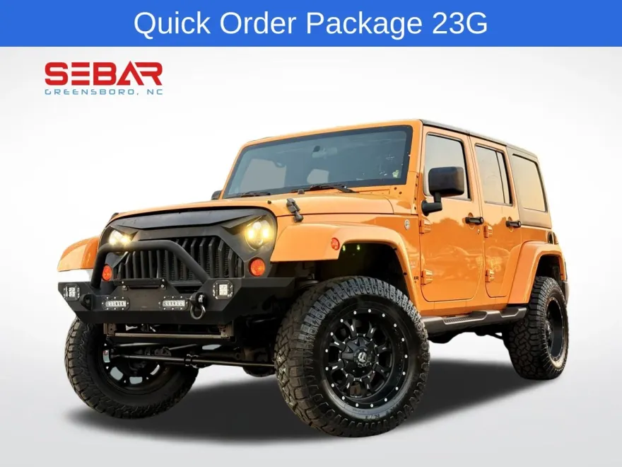 2012 Jeep Wrangler Unlimited Sahara photo 1