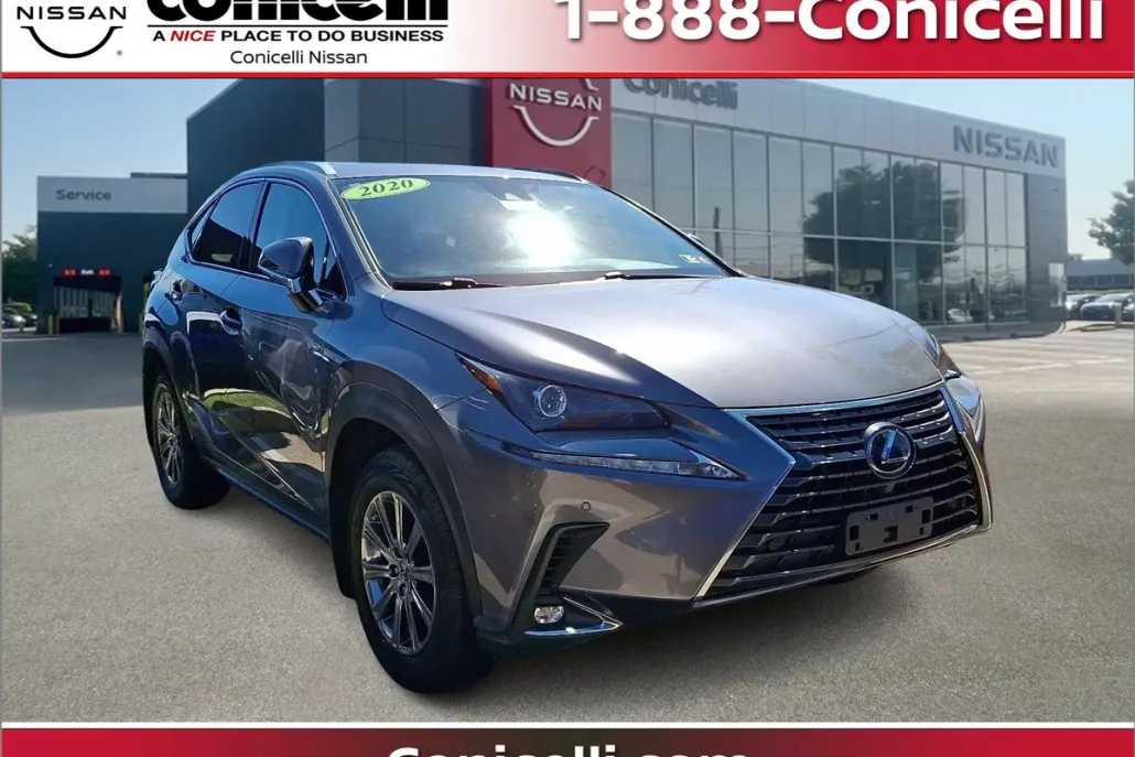 2020 Lexus NX 300 AWD photo 1