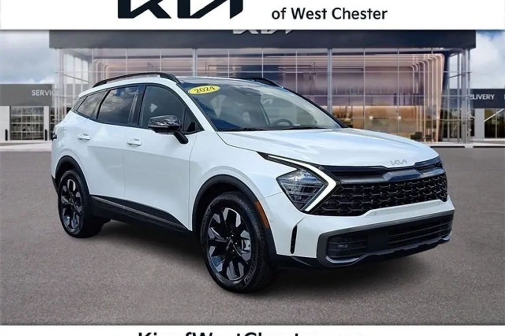 2024 Kia Sportage Plug-In Hybrid X-Line Prestige photo 1