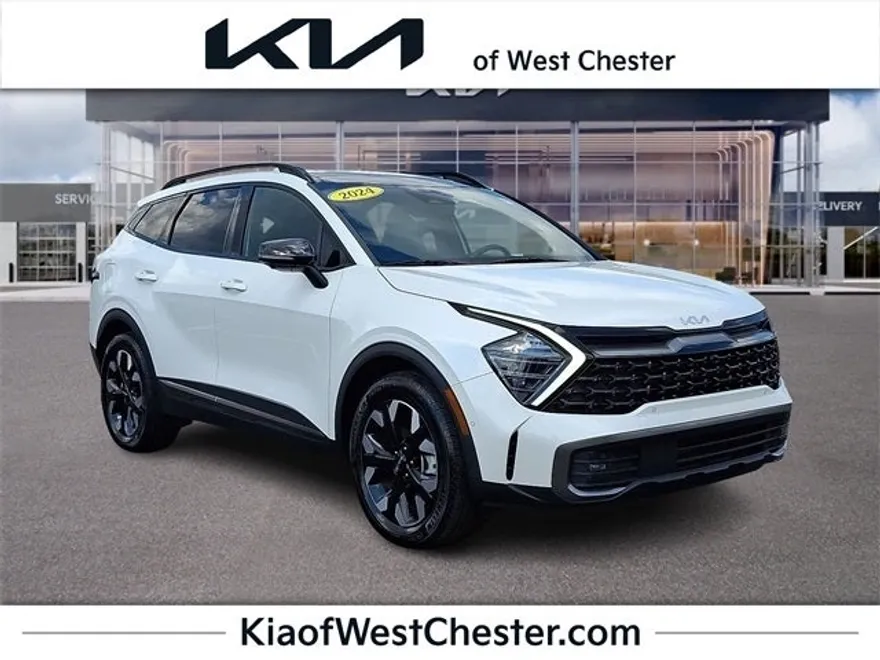 2024 Kia Sportage Plug-In Hybrid X-Line Prestige photo 1